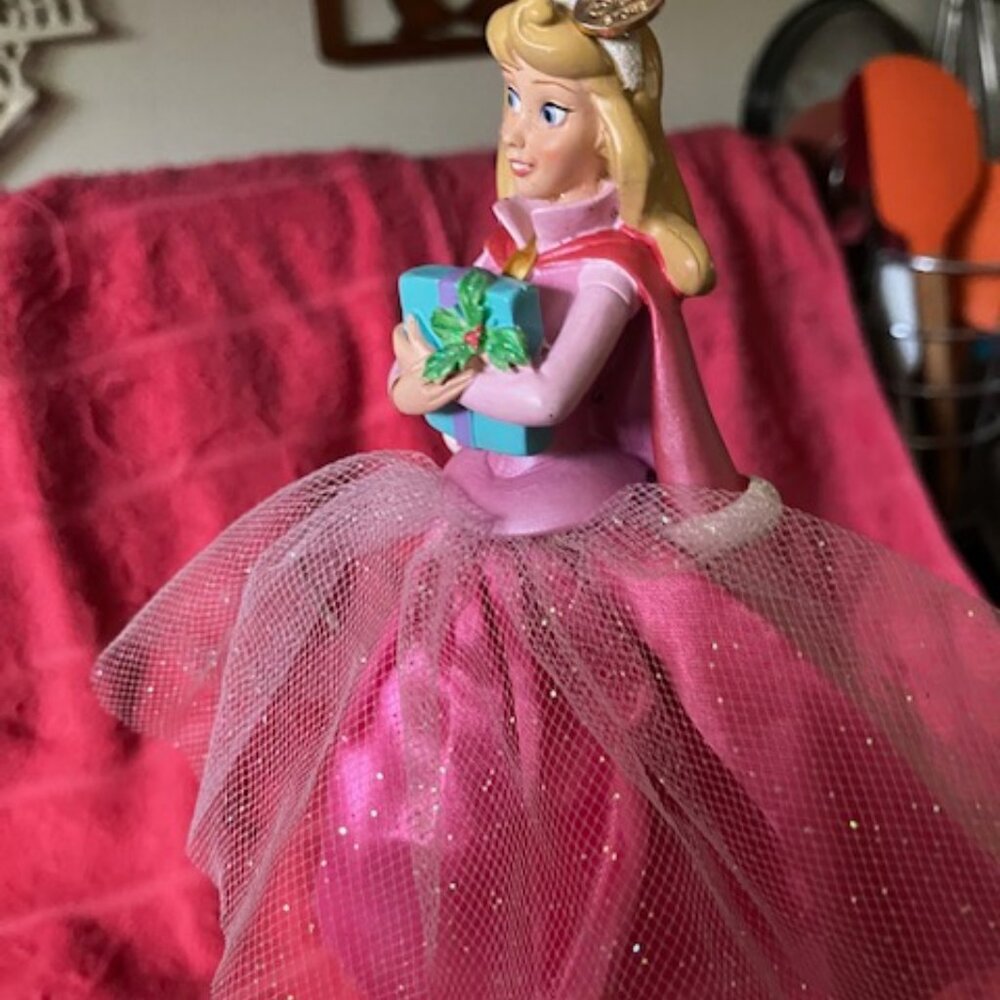 4 Disney Princess Ornaments